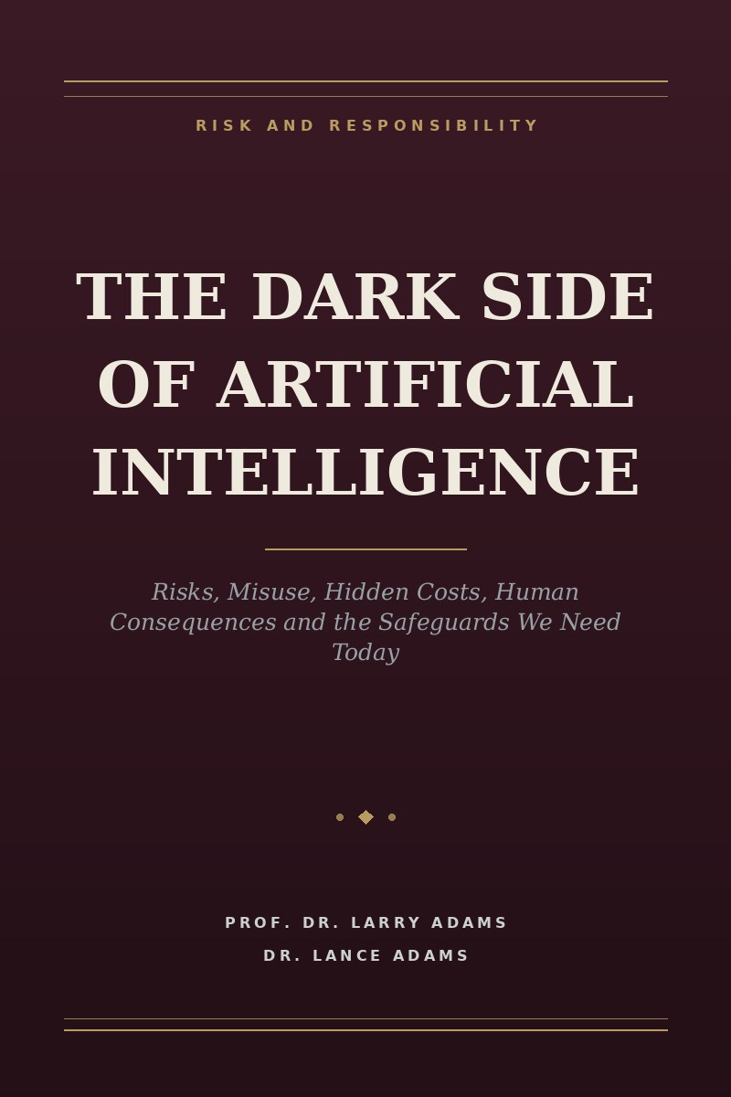 Cover of The Dark Side of Artificial Intelligence