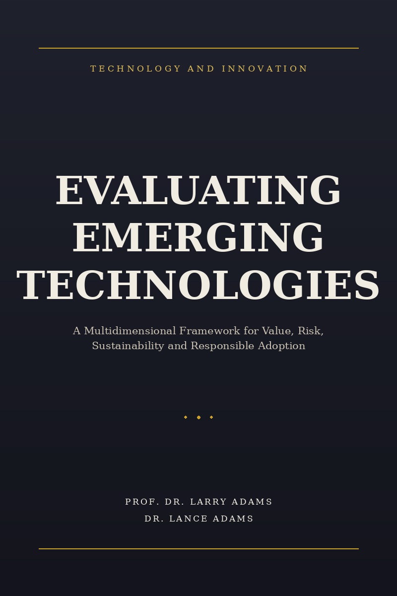 Cover of Evaluating Emerging Technologies