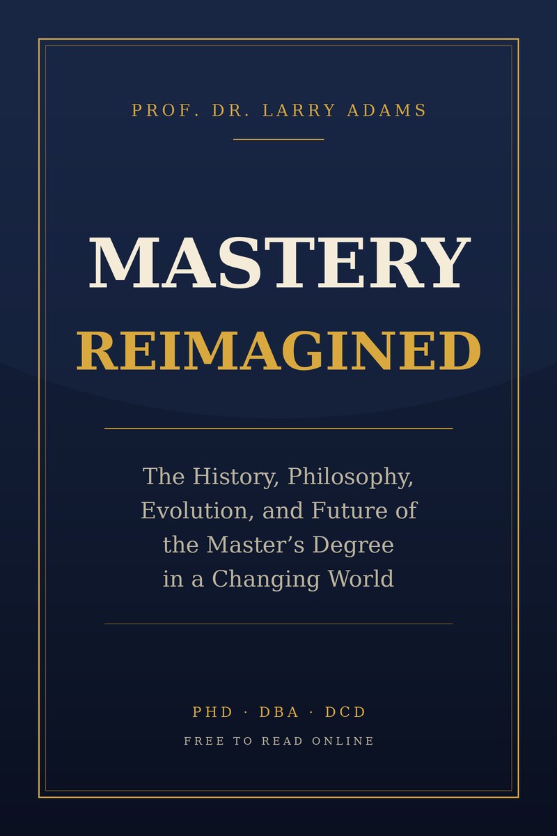 Cover of Mastery Reimagined
