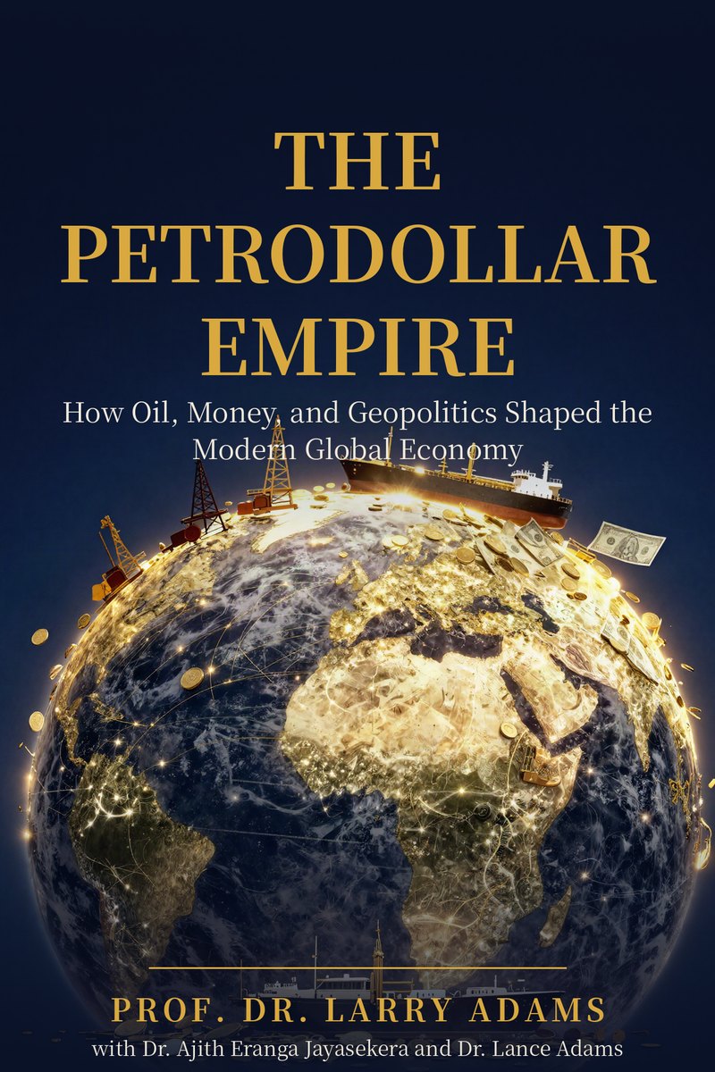 Cover of The Petrodollar Empire