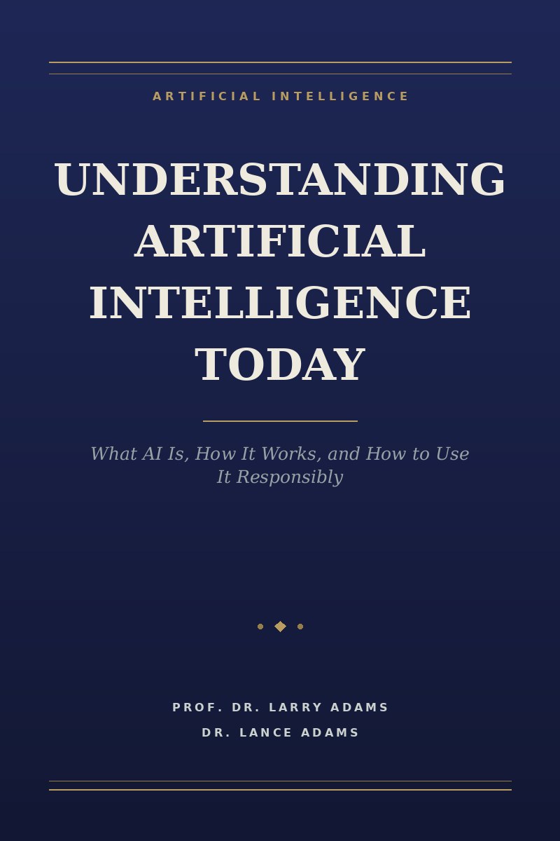 Cover of Understanding Artificial Intelligence Today
