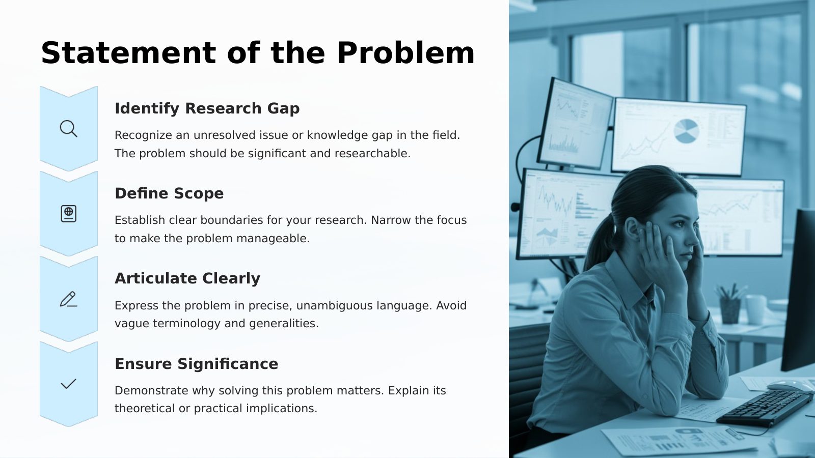 Statement of the Problem