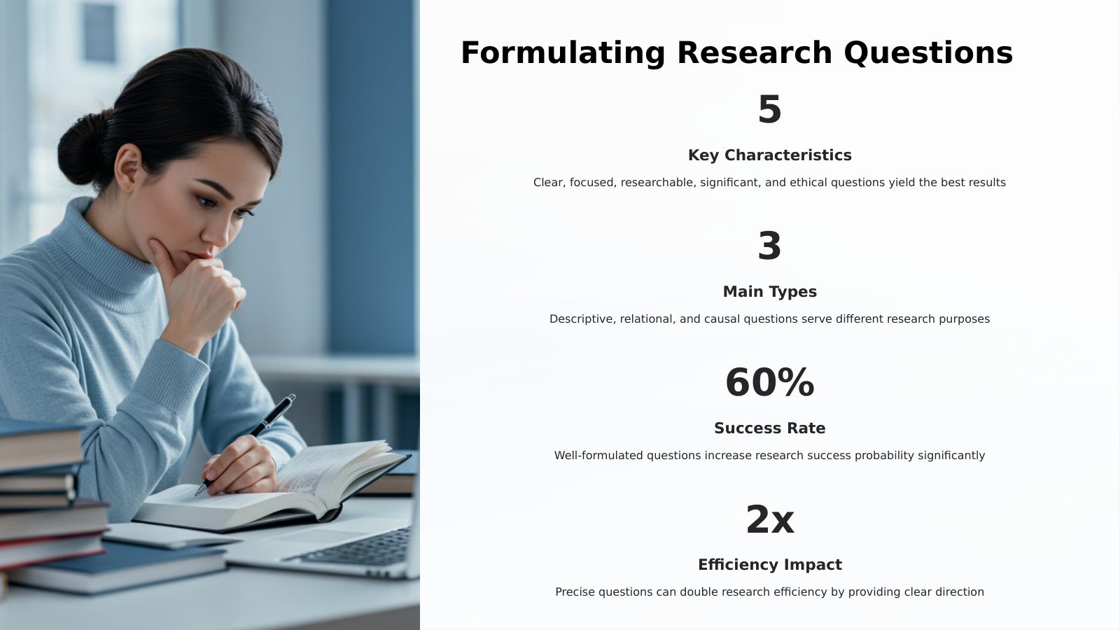 Formulating Research Questions