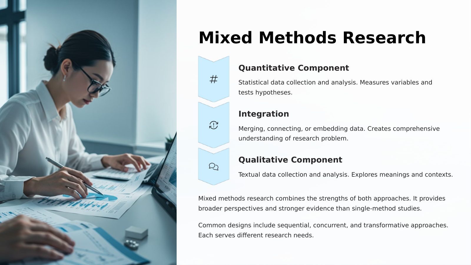 Mixed Methods Research