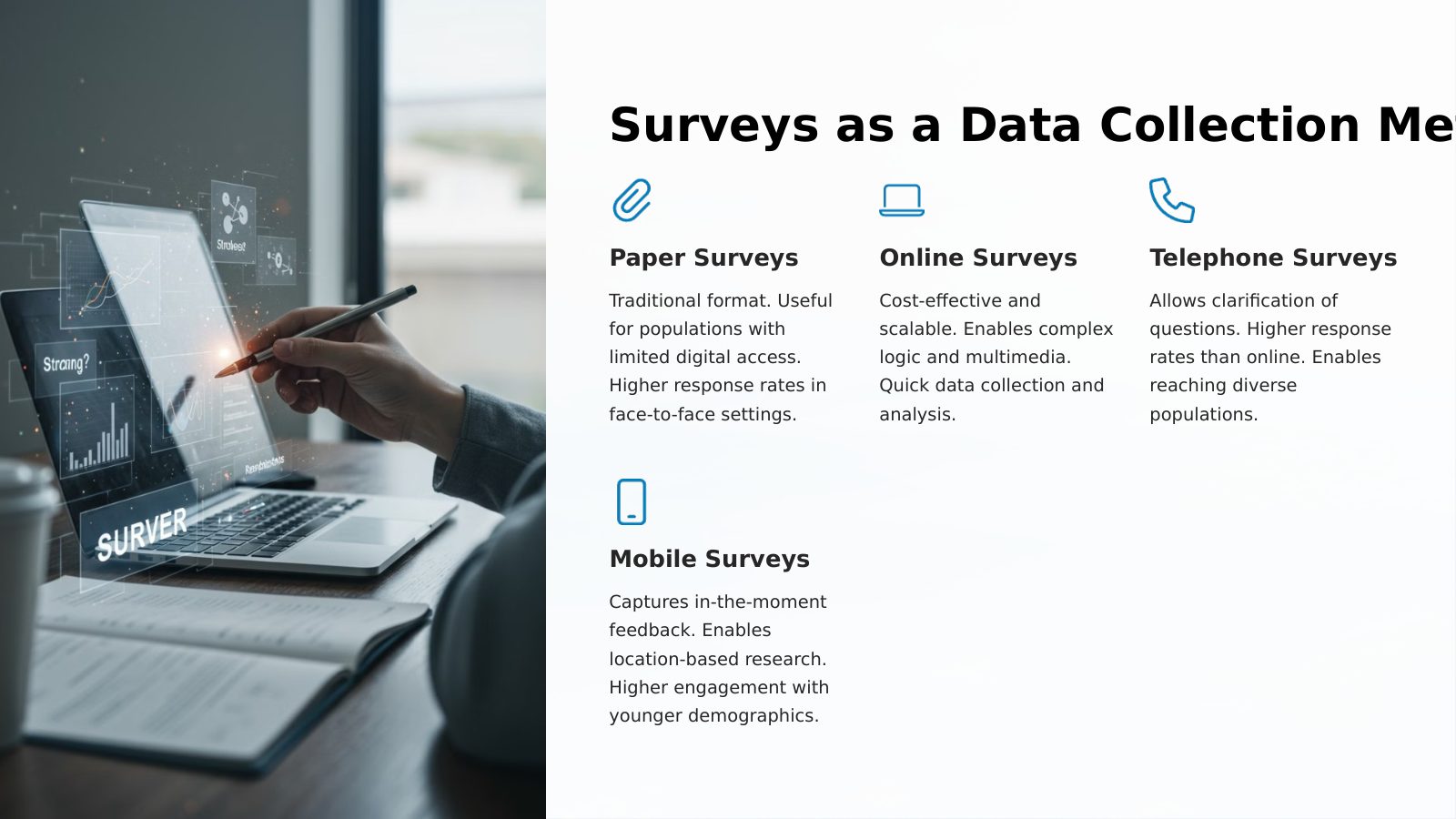 Surveys as a Data Collection Method