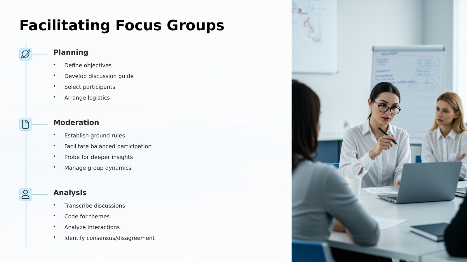 Facilitating Focus Groups