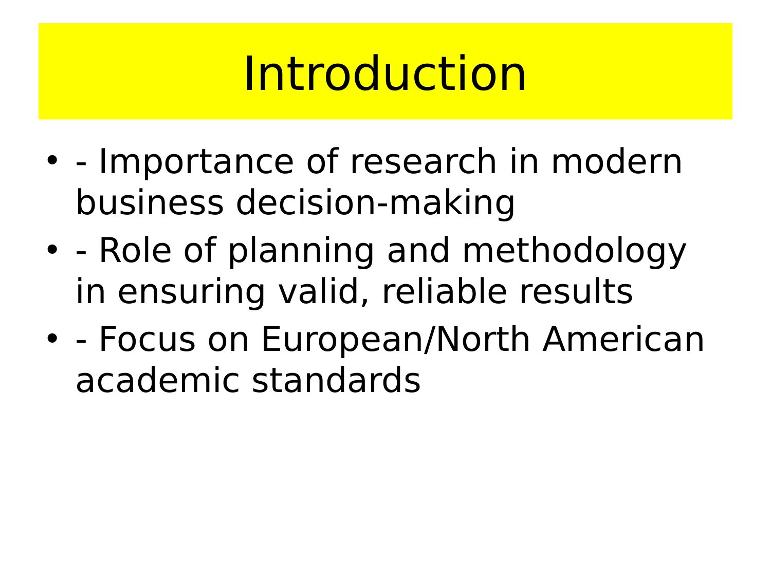 Introduction